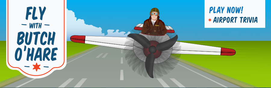 Fly with Butch O'Hare